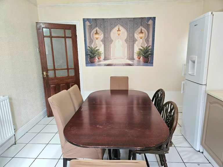 3-Bedroom Victorian House at Beresford rd, Longsight M13