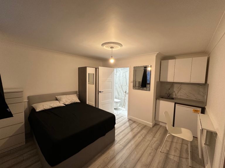 A Bright Ground-floor studio for 1/2 females Canning town E16