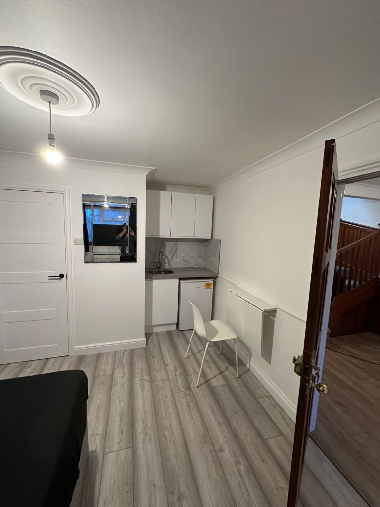 A Bright Ground-floor studio for 1/2 females Canning town E16