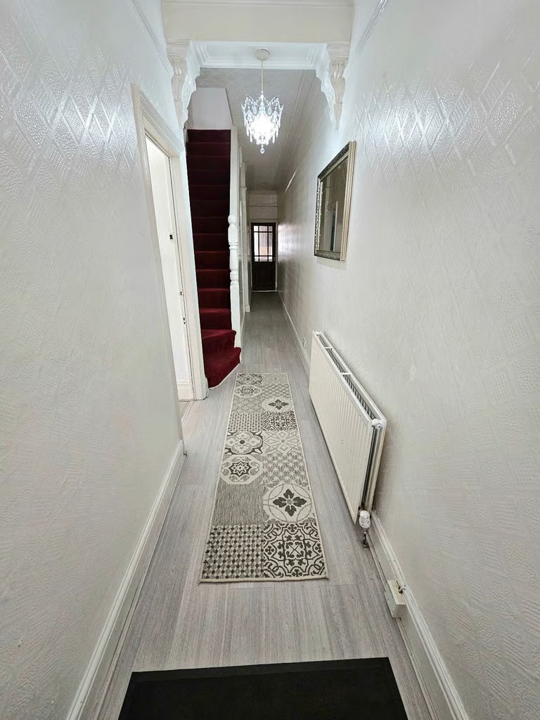 3-Bedroom Victorian House at Beresford rd, Longsight M13