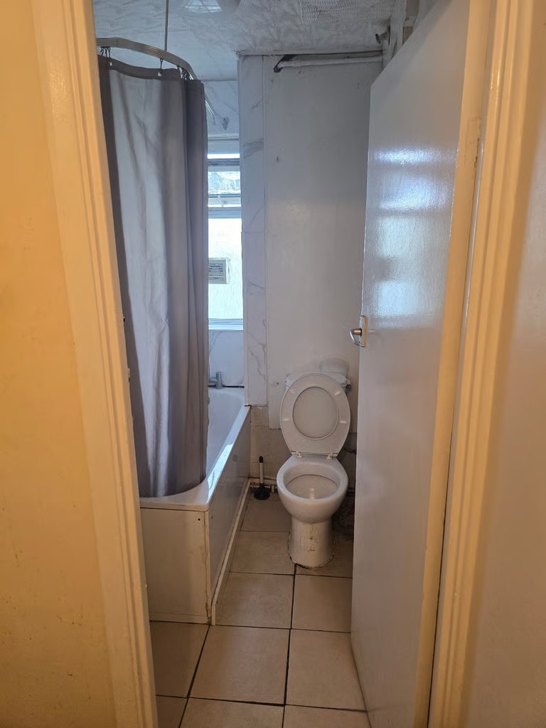 beautiful room in shared flat