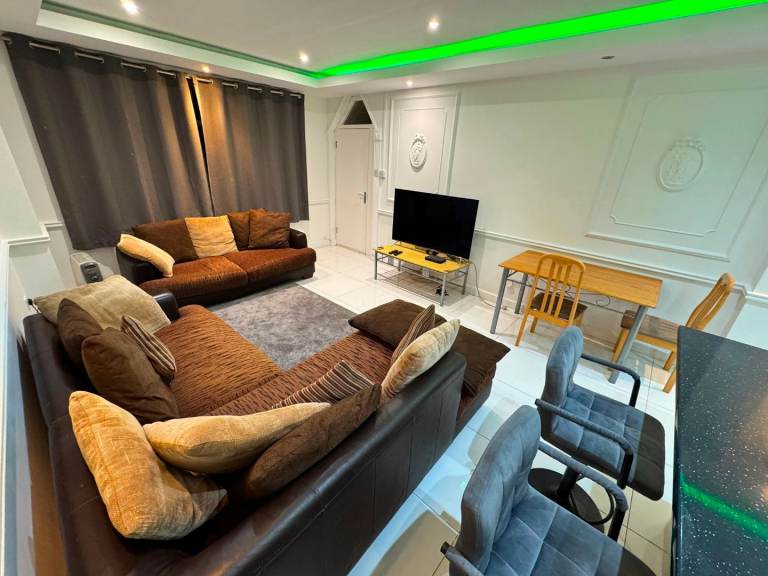 Brand New 2-Bedroom Flat – Atherton Rd, Ilford IG5 0PF | For Indian Family (All bills incl)