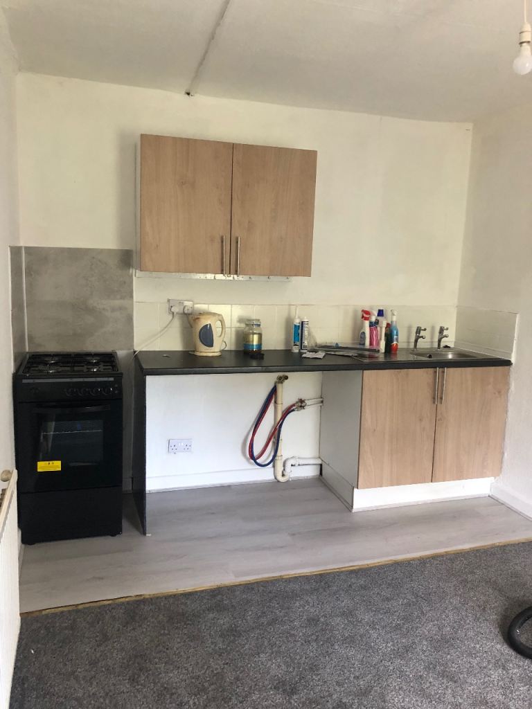 1-bed loft flat at Rochdale rd, Blackley M9 8AH