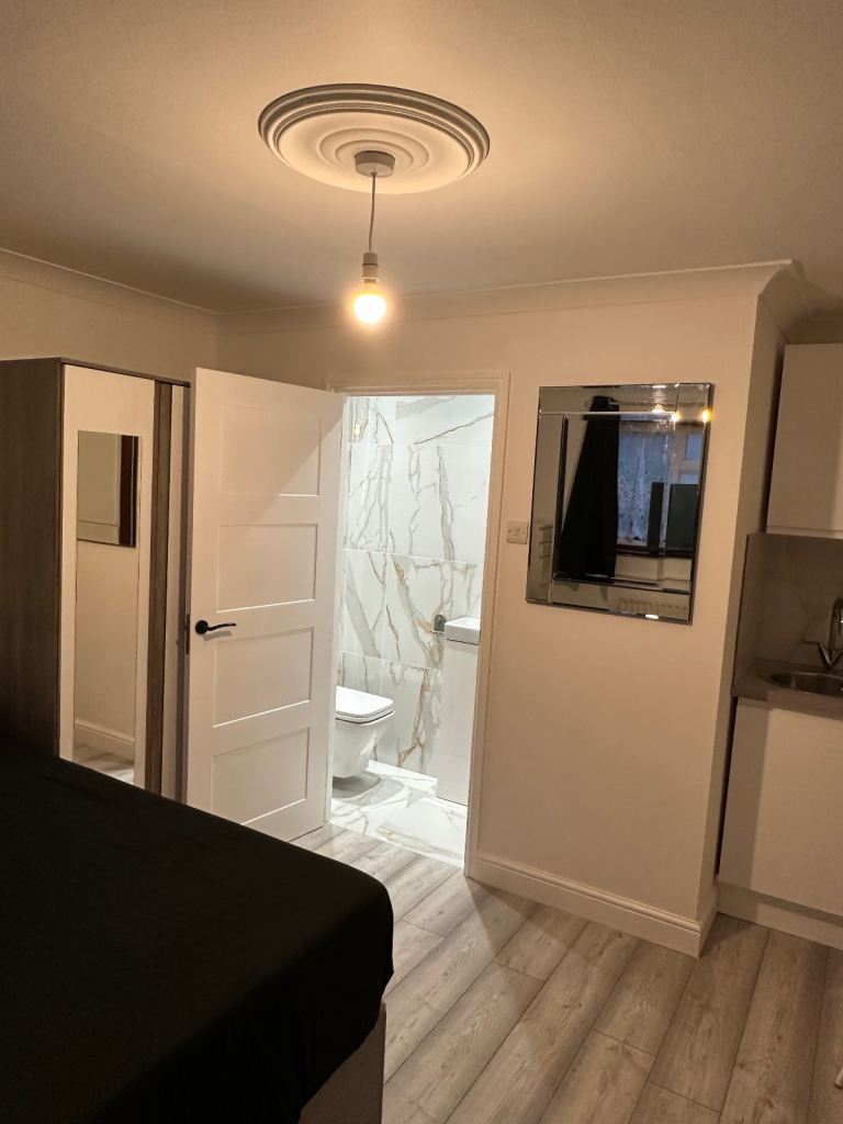A Bright Ground-floor studio for 1/2 females Canning town E16