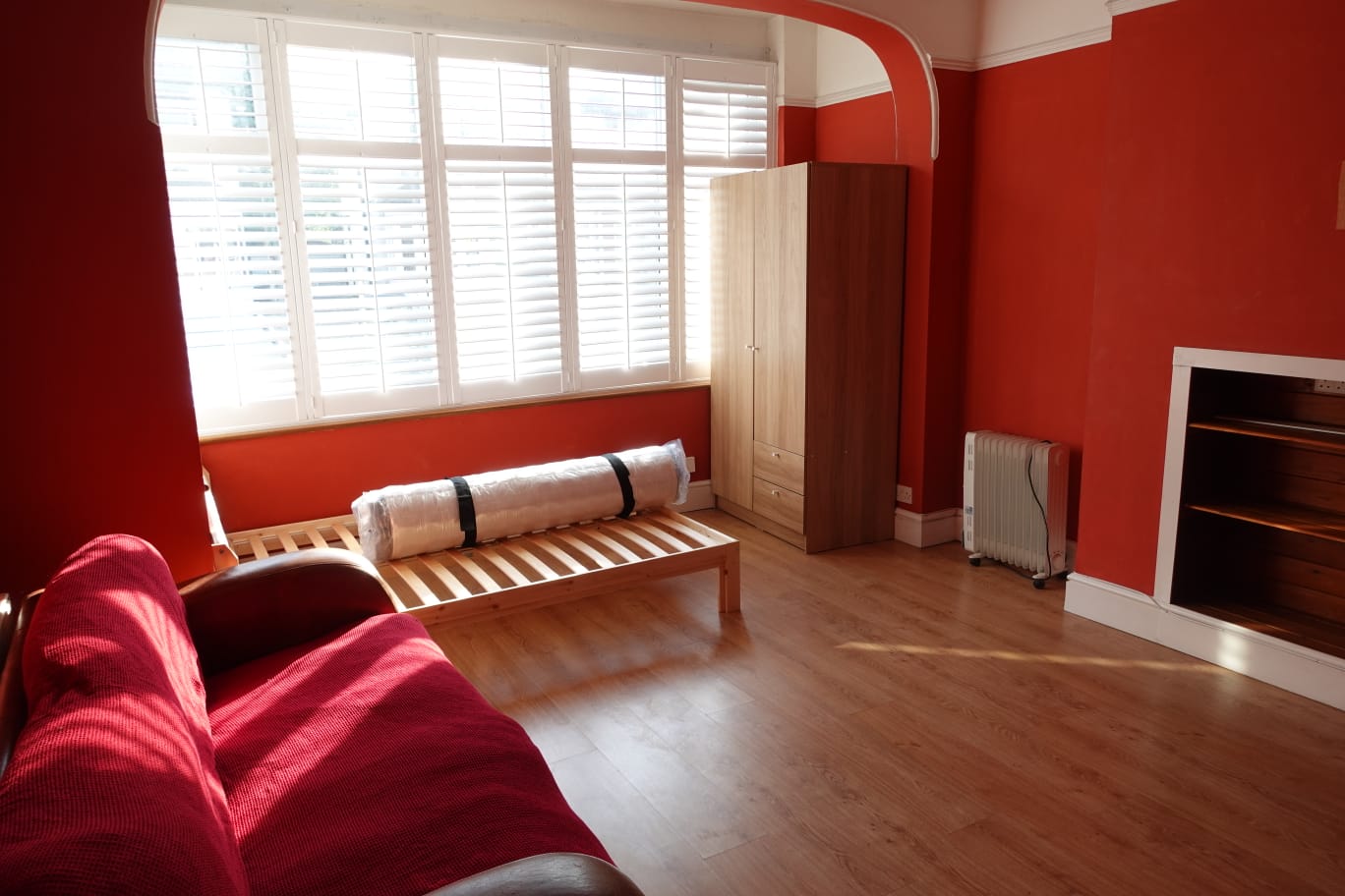 Semi Furnished room to let