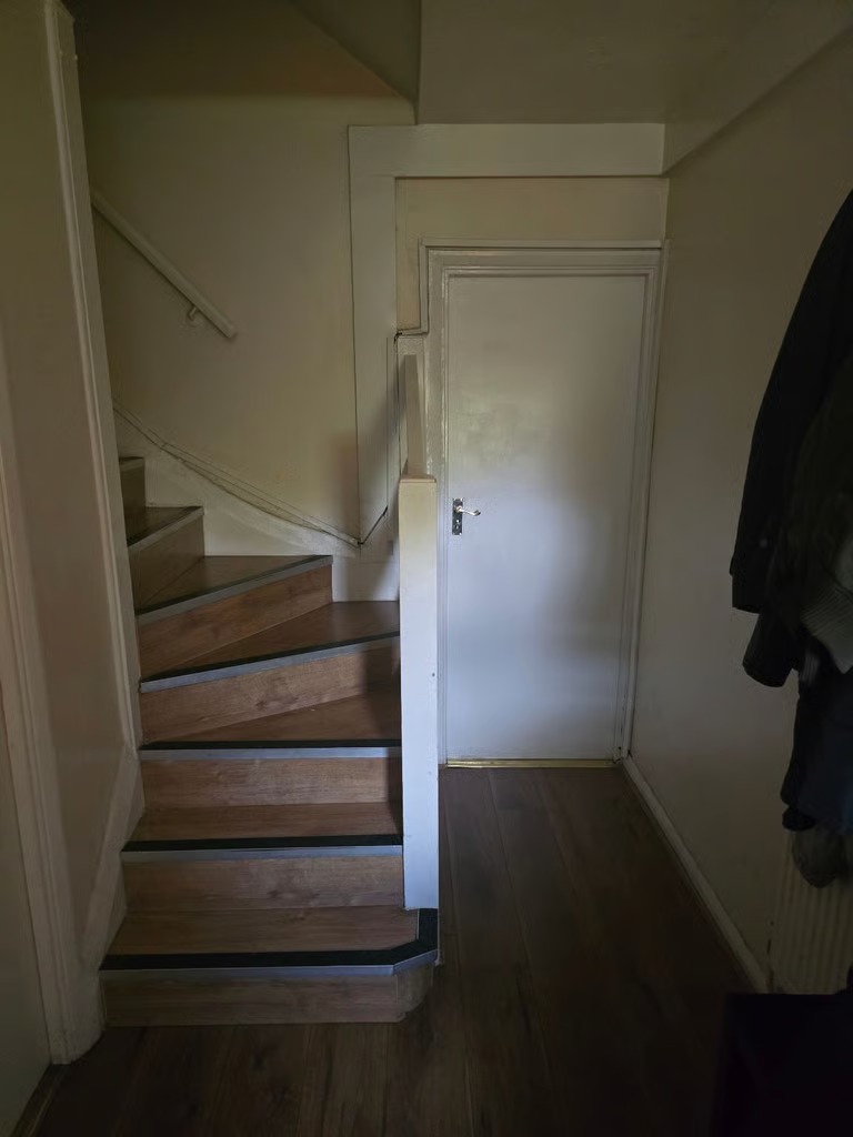 beautiful room in shared flat