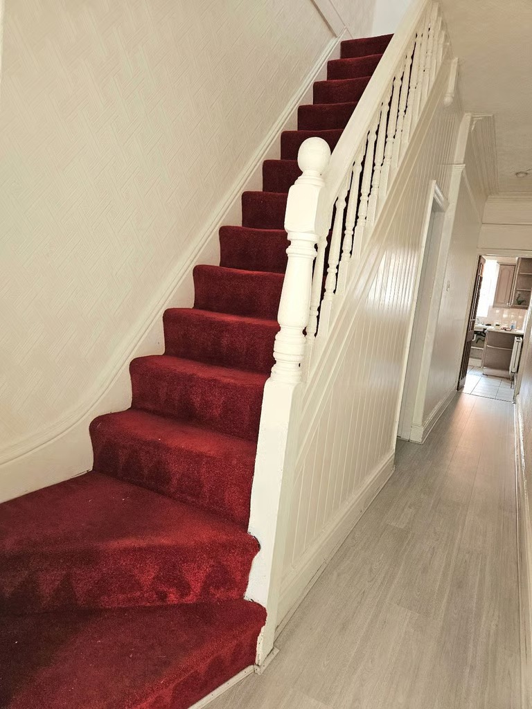 3-Bedroom Victorian House at Beresford rd, Longsight M13