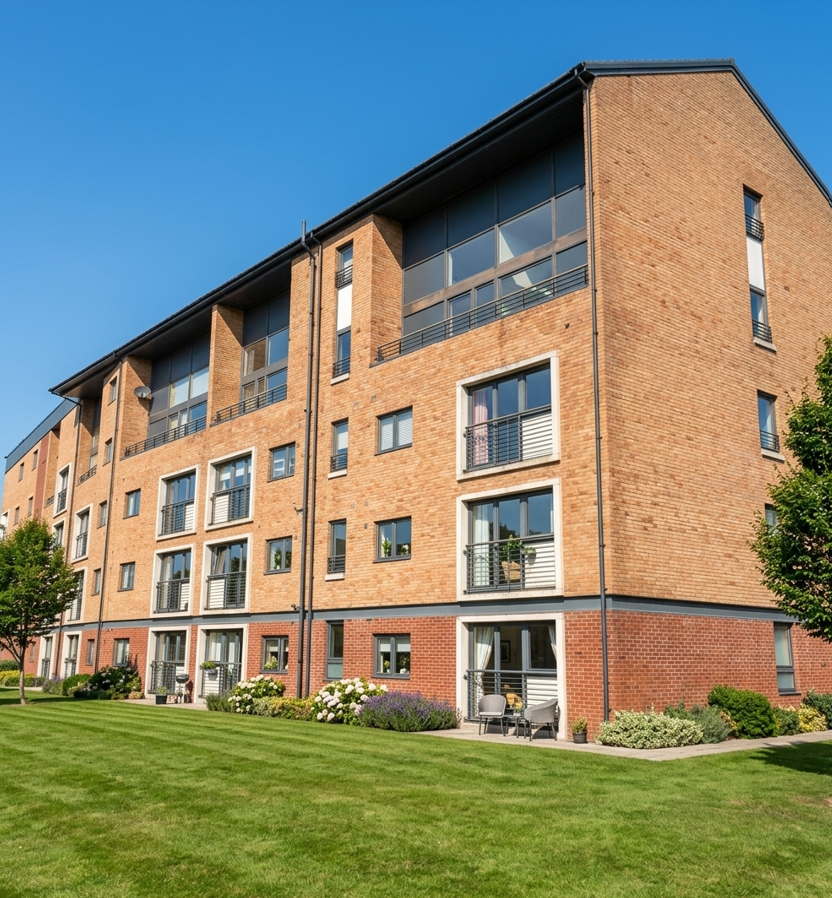 WEST END - 4 BEDROOM / 3 BATHROOM PENTHOUSE (G3 8GE)