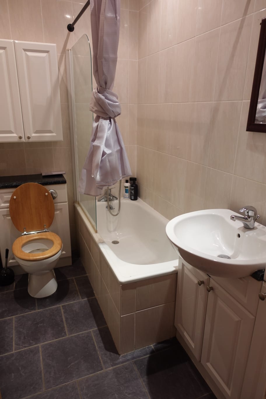 Semi Furnished room to let