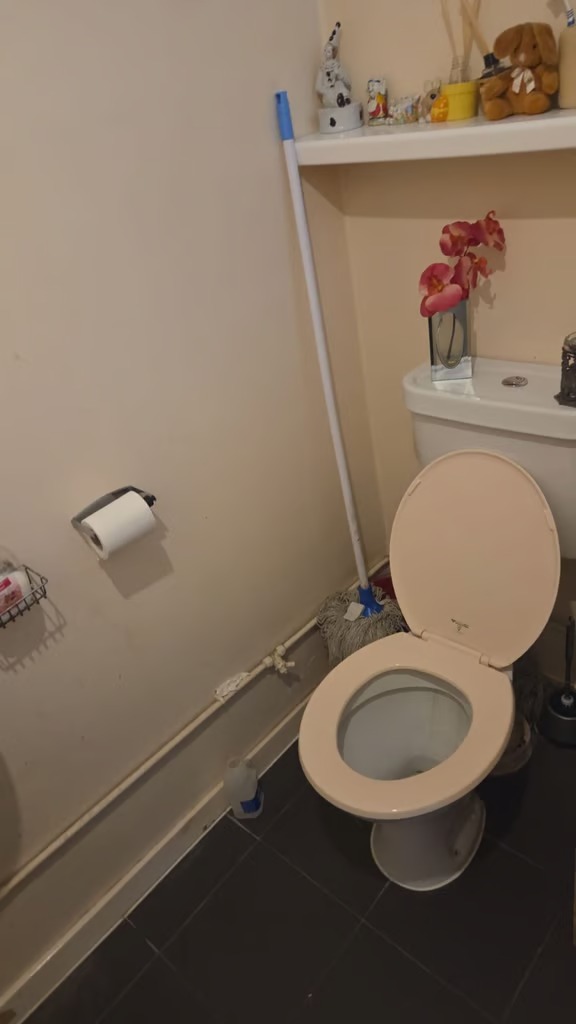 Master room available to let
