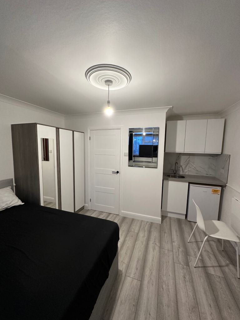 A Bright Ground-floor studio for 1/2 females Canning town E16