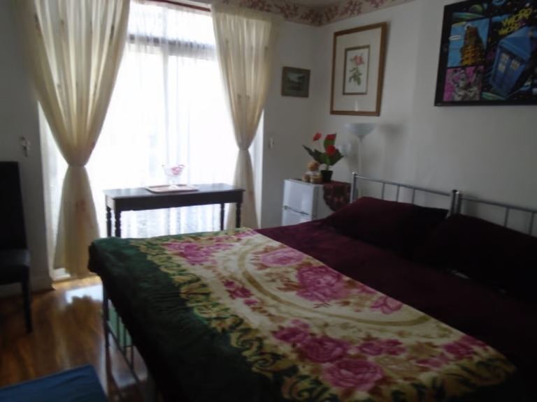 Spacious double room to let